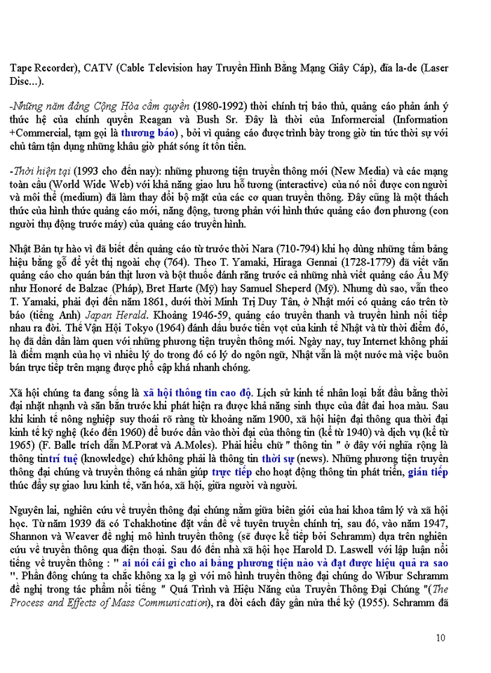 image for page Vai trò của quảng cáo trong kinh tế thị trường