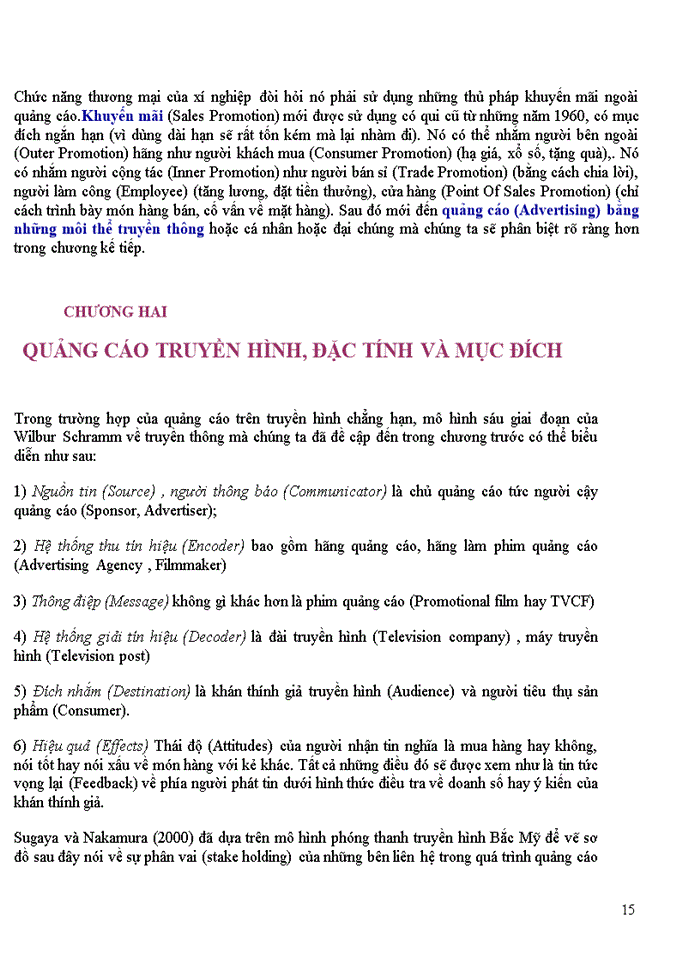 image for page Vai trò của quảng cáo trong kinh tế thị trường