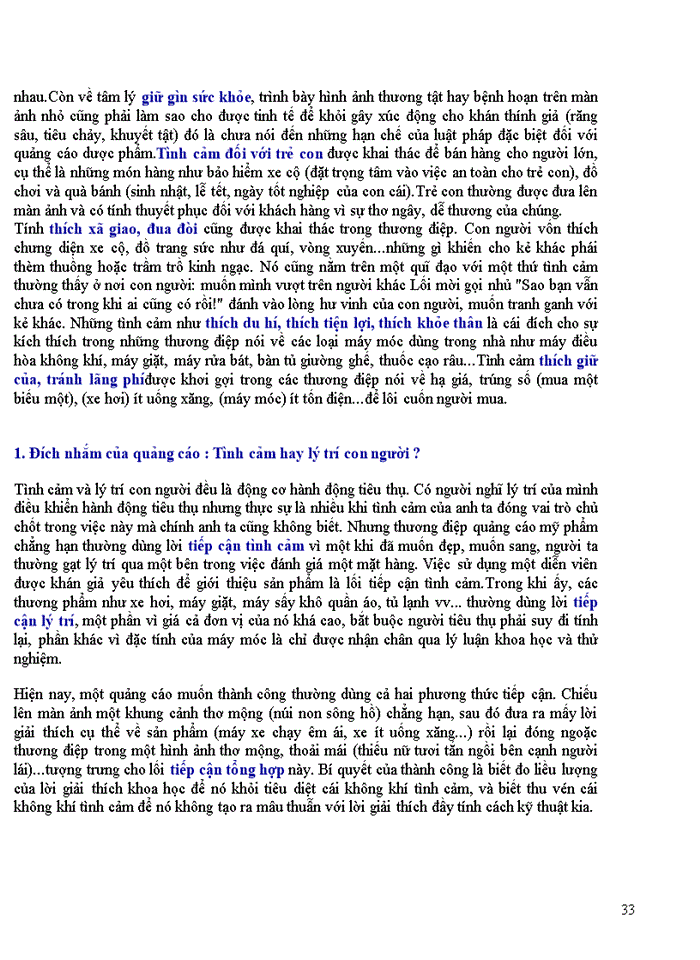 image for page Vai trò của quảng cáo trong kinh tế thị trường