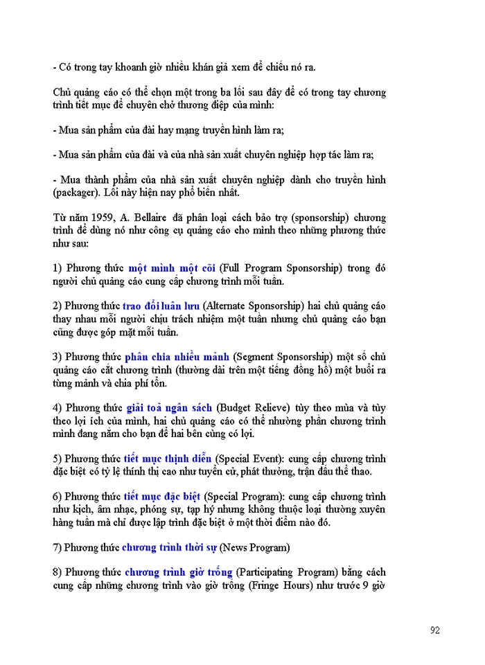 image for page Vai trò của quảng cáo trong kinh tế thị trường