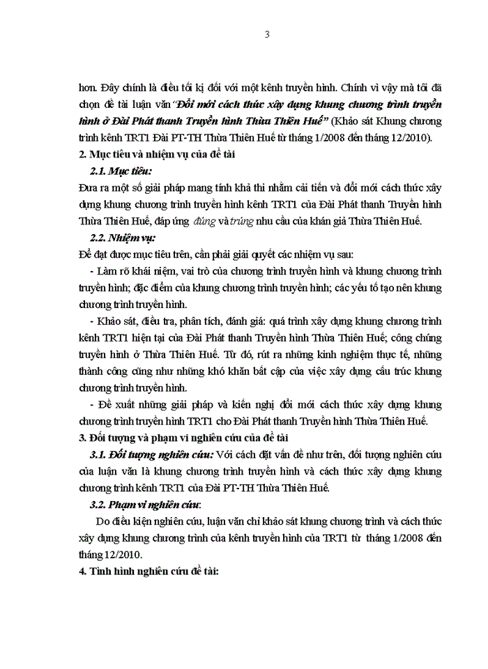 image for page Đổi mới cách thức xây dựng khung chương trình truyền hình ở Đài Phát thanh Truyền hình Thừa Thiên Huế