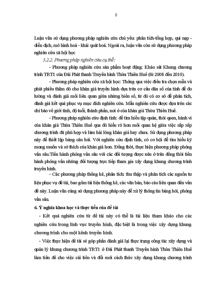 image for page Đổi mới cách thức xây dựng khung chương trình truyền hình ở Đài Phát thanh Truyền hình Thừa Thiên Huế