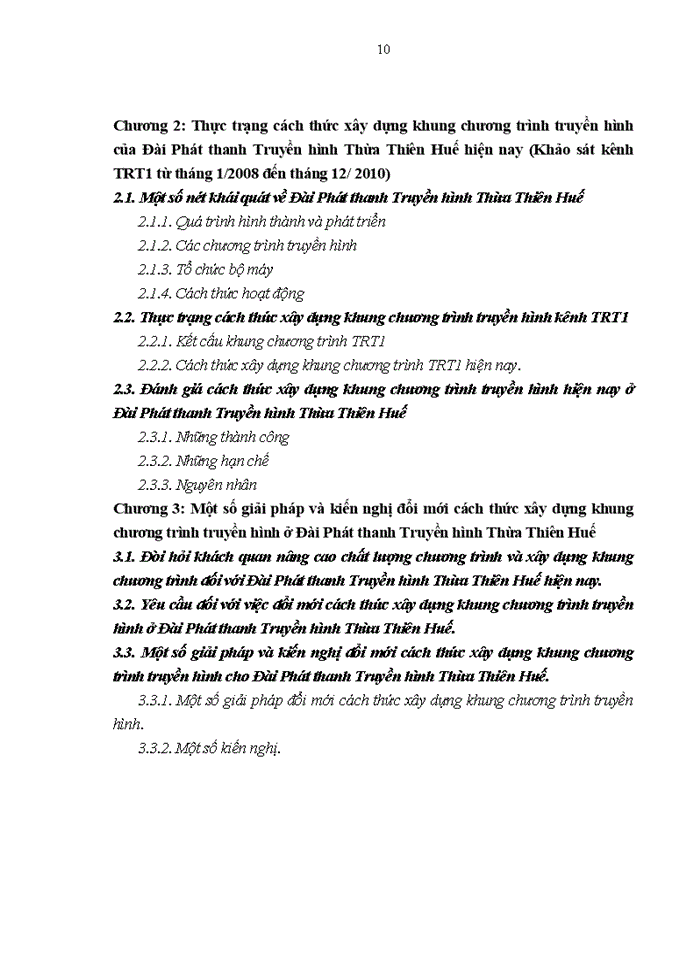 image for page Đổi mới cách thức xây dựng khung chương trình truyền hình ở Đài Phát thanh Truyền hình Thừa Thiên Huế