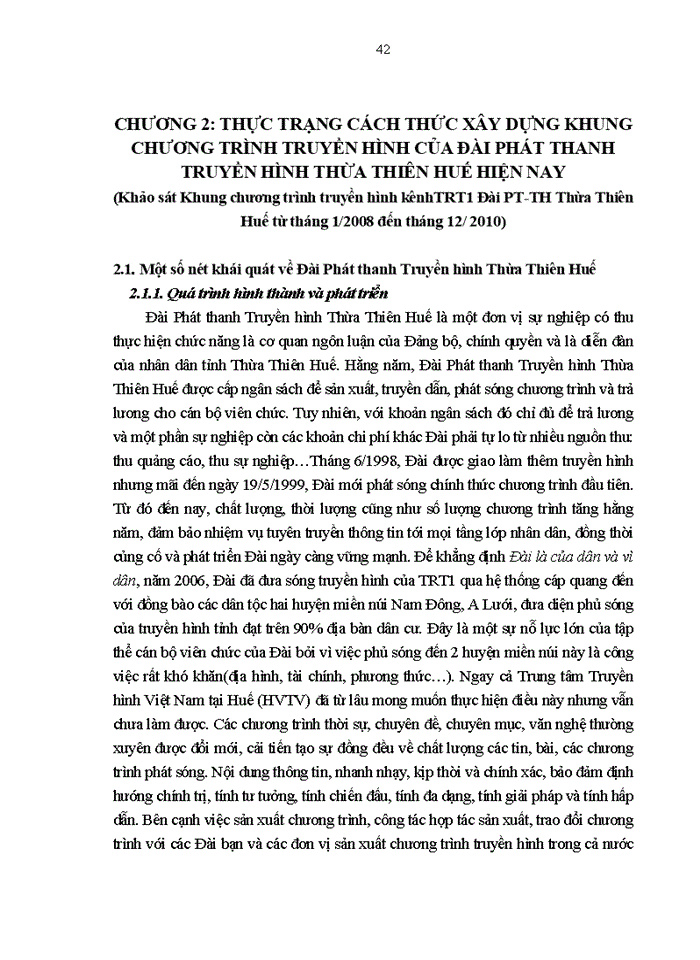 image for page Đổi mới cách thức xây dựng khung chương trình truyền hình ở Đài Phát thanh Truyền hình Thừa Thiên Huế