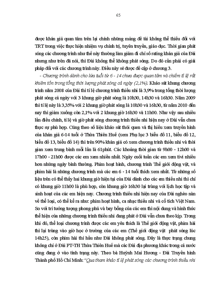 image for page Đổi mới cách thức xây dựng khung chương trình truyền hình ở Đài Phát thanh Truyền hình Thừa Thiên Huế
