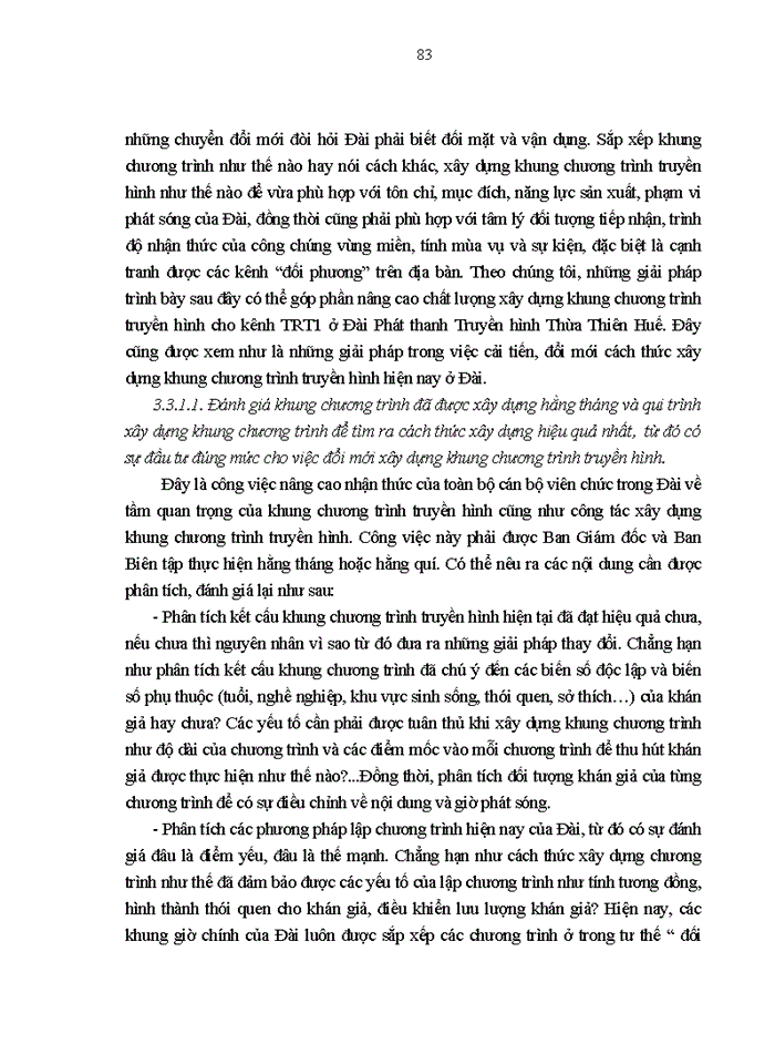 image for page Đổi mới cách thức xây dựng khung chương trình truyền hình ở Đài Phát thanh Truyền hình Thừa Thiên Huế