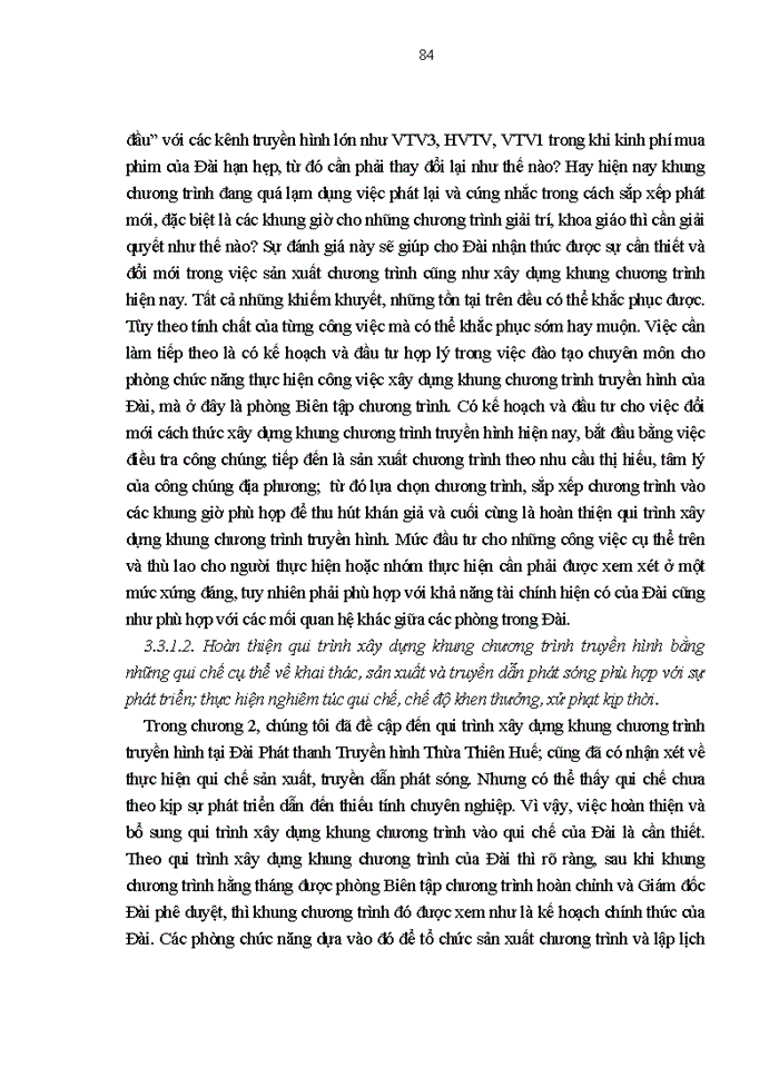 image for page Đổi mới cách thức xây dựng khung chương trình truyền hình ở Đài Phát thanh Truyền hình Thừa Thiên Huế