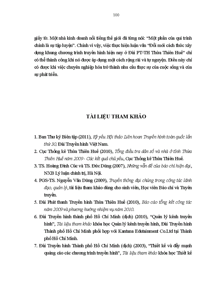 image for page Đổi mới cách thức xây dựng khung chương trình truyền hình ở Đài Phát thanh Truyền hình Thừa Thiên Huế