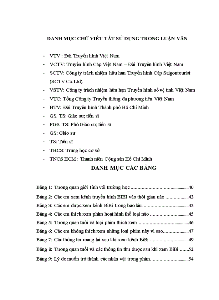 image for page Xây dựng khung chương trình kênh truyền hình dành cho trẻ em Việt Nam