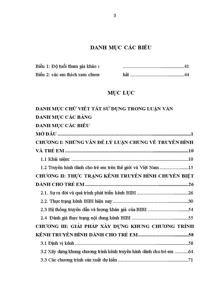 image for page Xây dựng khung chương trình kênh truyền hình dành cho trẻ em Việt Nam
