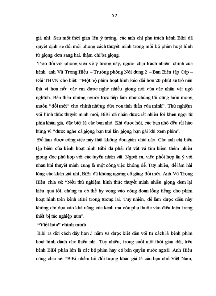 image for page Xây dựng khung chương trình kênh truyền hình dành cho trẻ em Việt Nam