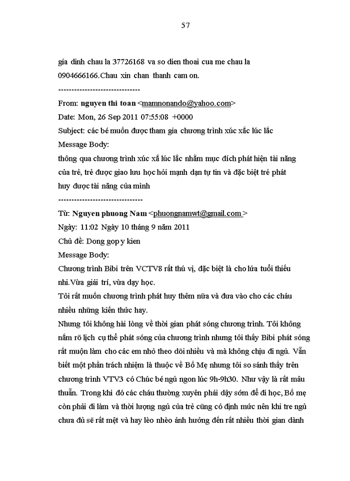 image for page Xây dựng khung chương trình kênh truyền hình dành cho trẻ em Việt Nam