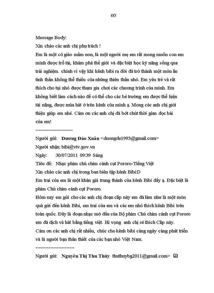 image for page Xây dựng khung chương trình kênh truyền hình dành cho trẻ em Việt Nam