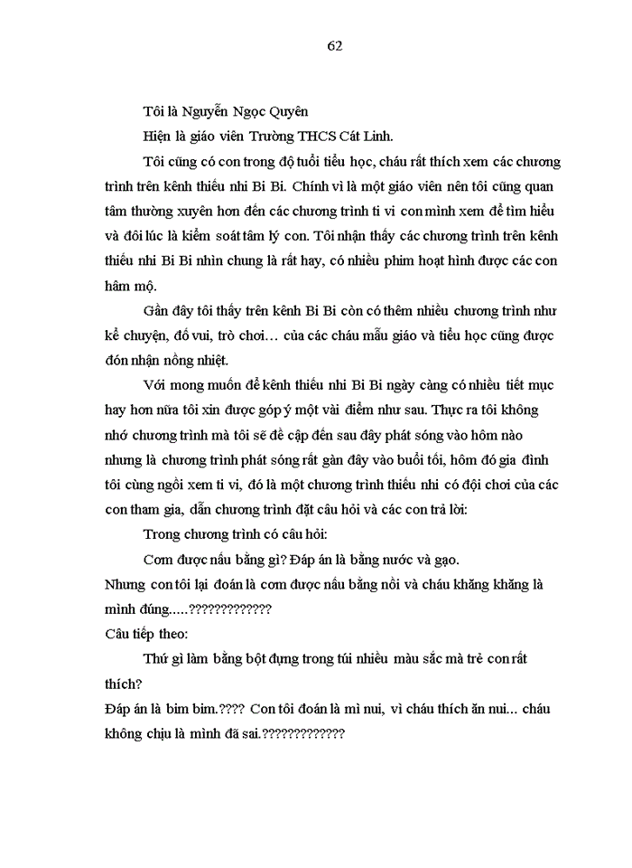 image for page Xây dựng khung chương trình kênh truyền hình dành cho trẻ em Việt Nam