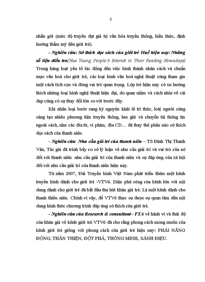 image for page Các chương trình giải trí truyền hình với việc đáp ứng nhu cầu, sở thích của giới trẻ hiện nay