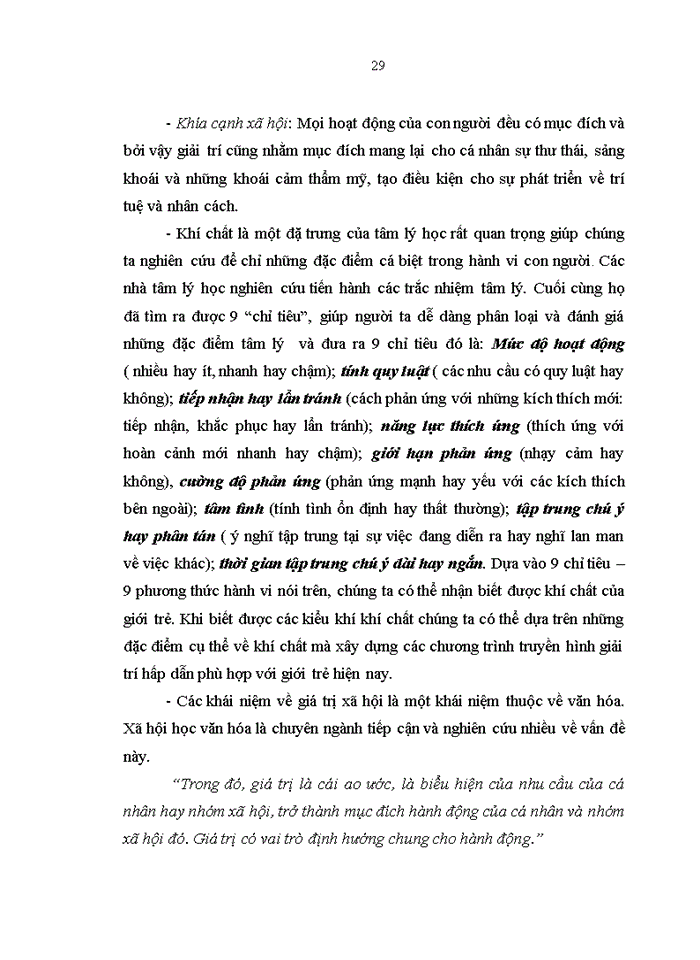 image for page Các chương trình giải trí truyền hình với việc đáp ứng nhu cầu, sở thích của giới trẻ hiện nay