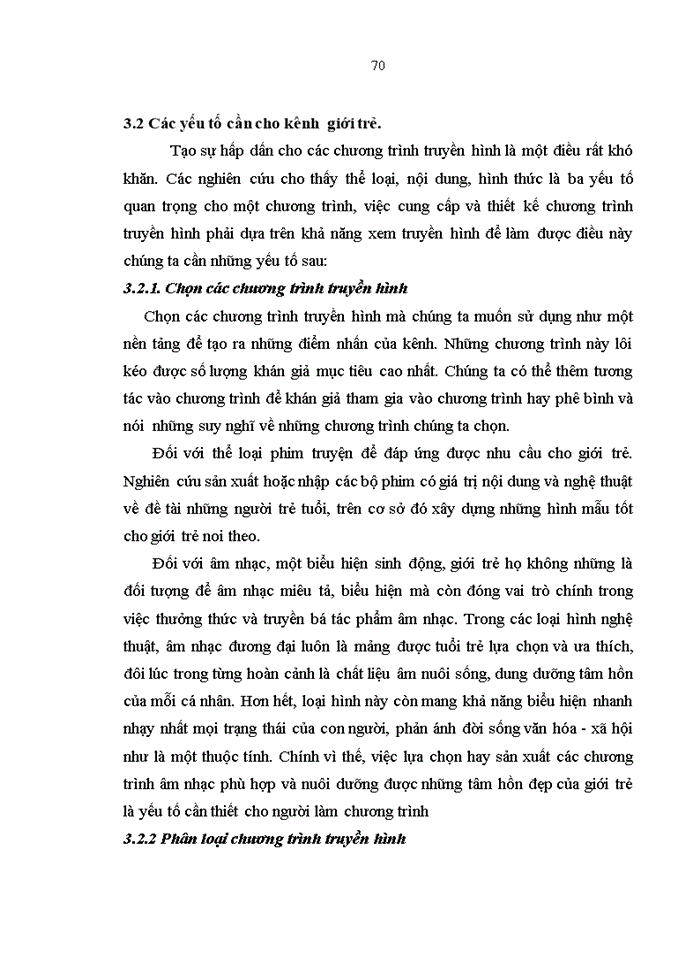 image for page Các chương trình giải trí truyền hình với việc đáp ứng nhu cầu, sở thích của giới trẻ hiện nay