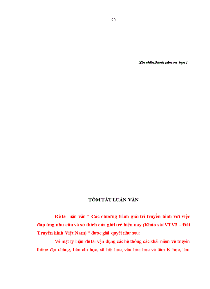 image for page Các chương trình giải trí truyền hình với việc đáp ứng nhu cầu, sở thích của giới trẻ hiện nay