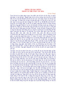 Thông tin đại chúng trong xu thế toàn cầu hóa