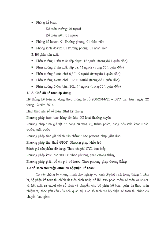 image for page Bài thực hành kế toán quản trị - tại công ty cổ phần covico – sx 102