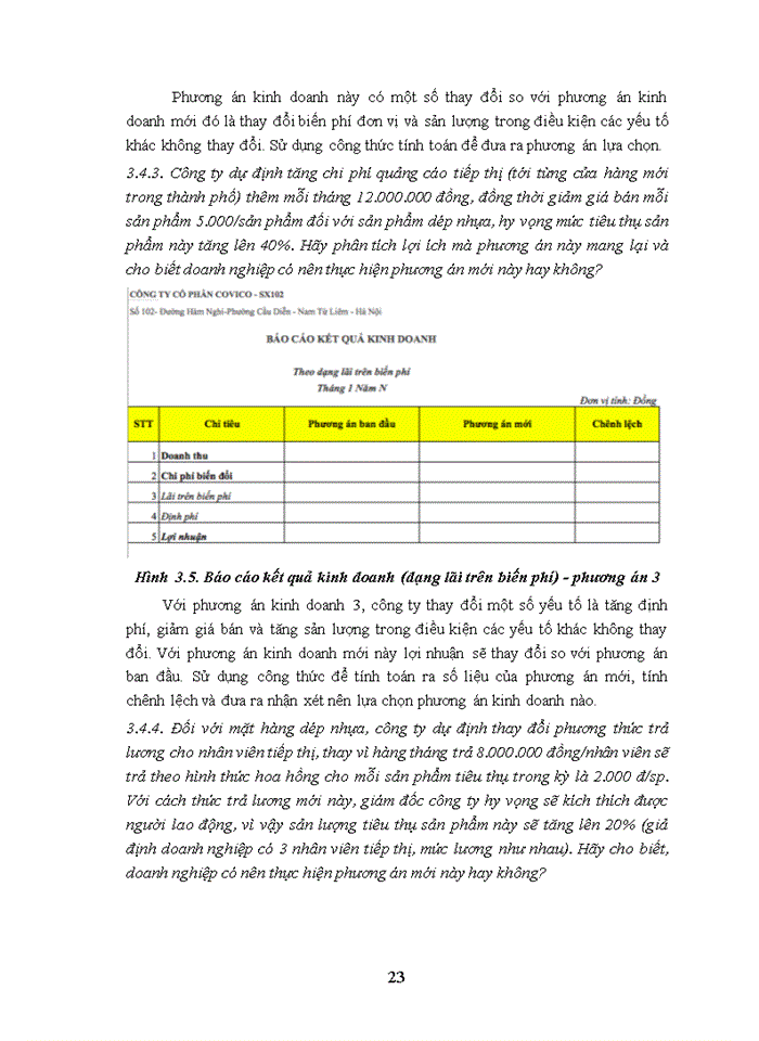 image for page Bài thực hành kế toán quản trị - tại công ty cổ phần covico – sx 102