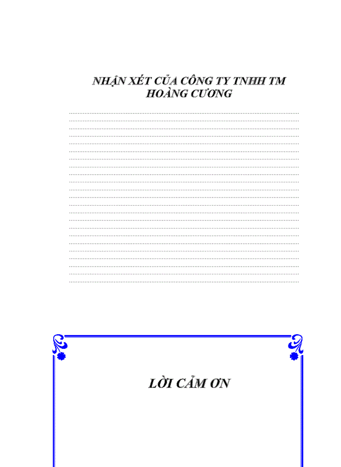 image for page Kiểm soát nội bộ chu trình bán hàng tại công ty TNHH TM Hoàng Cương