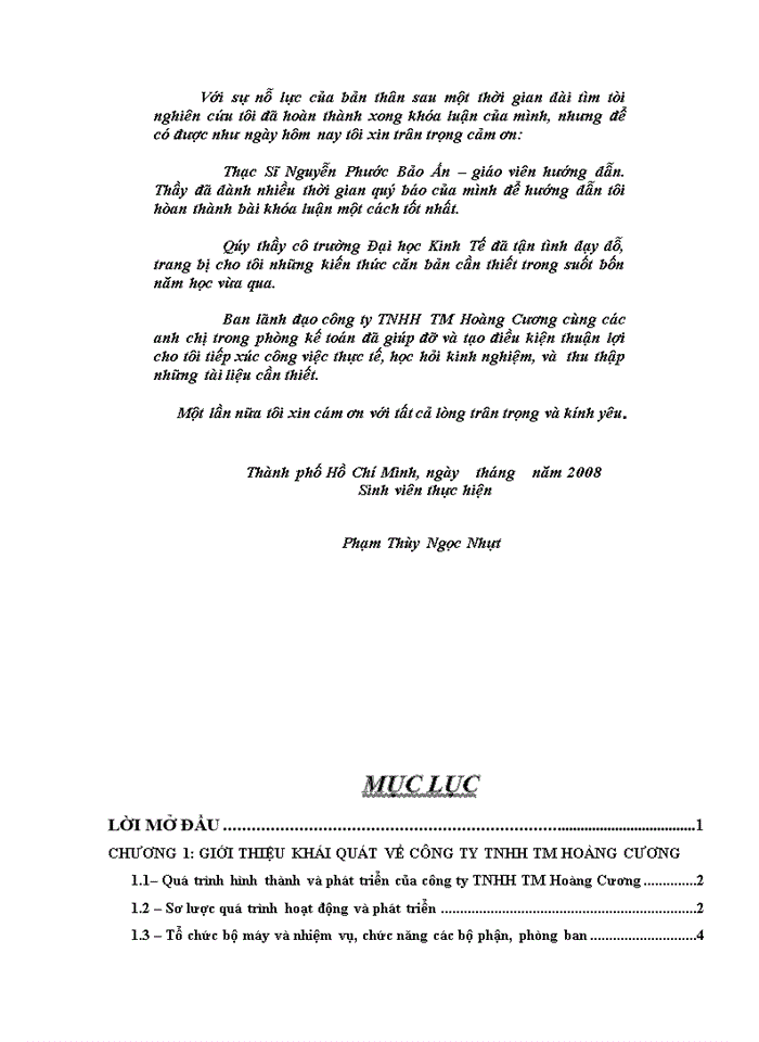 image for page Kiểm soát nội bộ chu trình bán hàng tại công ty TNHH TM Hoàng Cương