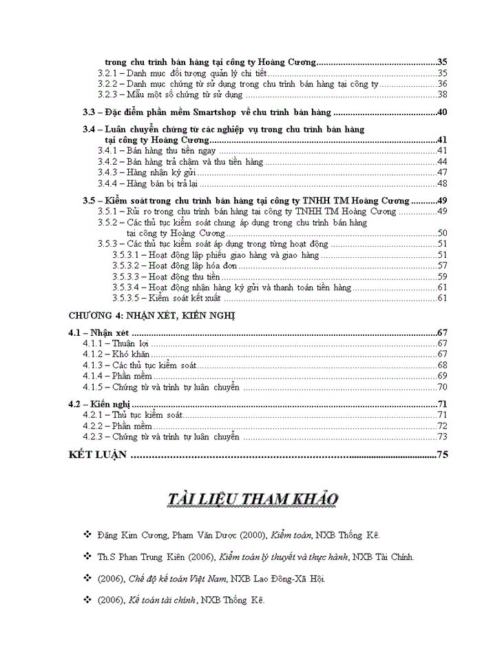 image for page Kiểm soát nội bộ chu trình bán hàng tại công ty TNHH TM Hoàng Cương