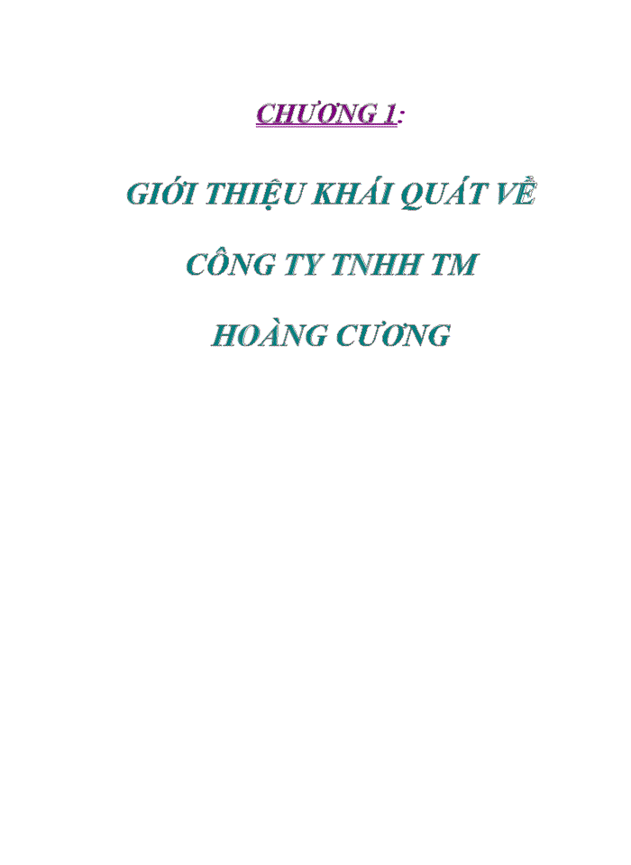 image for page Kiểm soát nội bộ chu trình bán hàng tại công ty TNHH TM Hoàng Cương