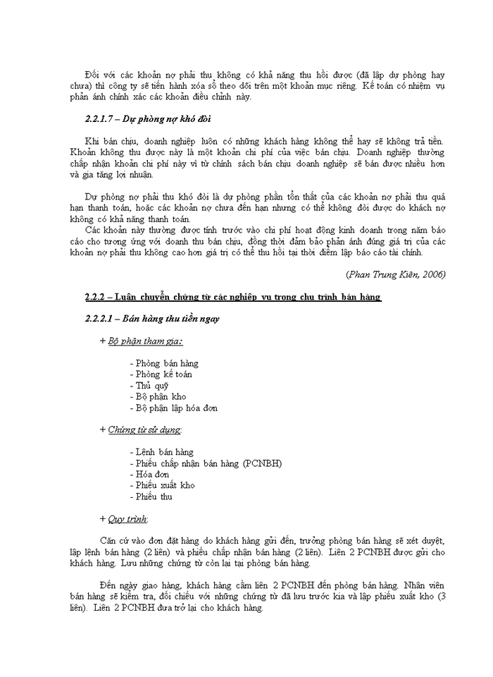 image for page Kiểm soát nội bộ chu trình bán hàng tại công ty TNHH TM Hoàng Cương