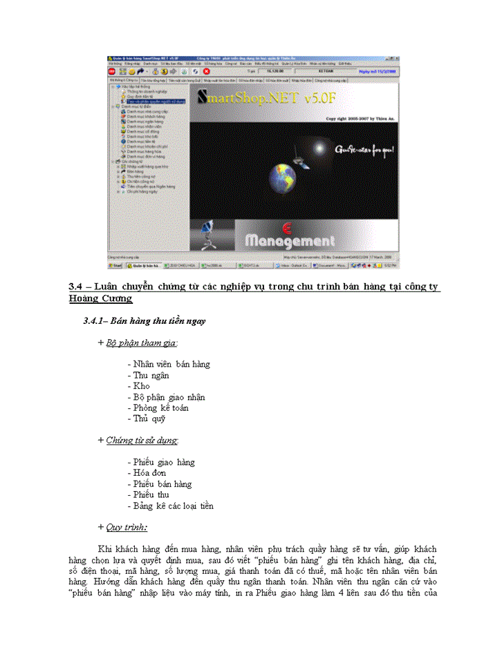 image for page Kiểm soát nội bộ chu trình bán hàng tại công ty TNHH TM Hoàng Cương