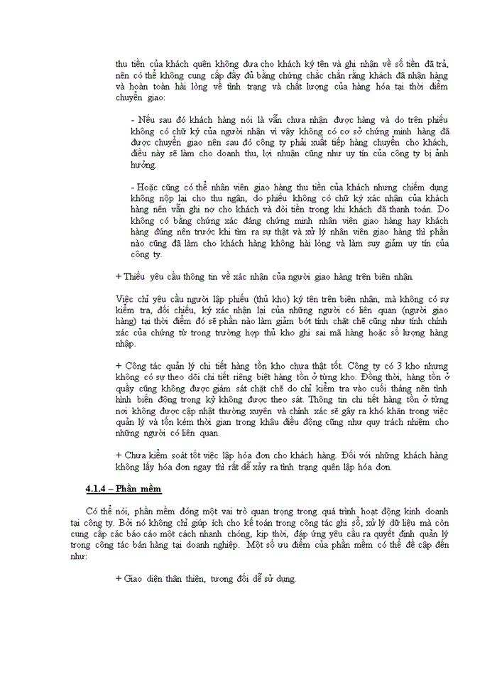 image for page Kiểm soát nội bộ chu trình bán hàng tại công ty TNHH TM Hoàng Cương