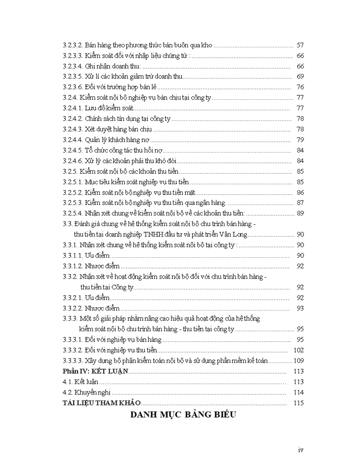 image for page Tìm hiểu hệ thống kiểm soát nội bộ chu trình bán hàng - thu tiền tại công ty TNHH đầu tư phát triển Vân Long