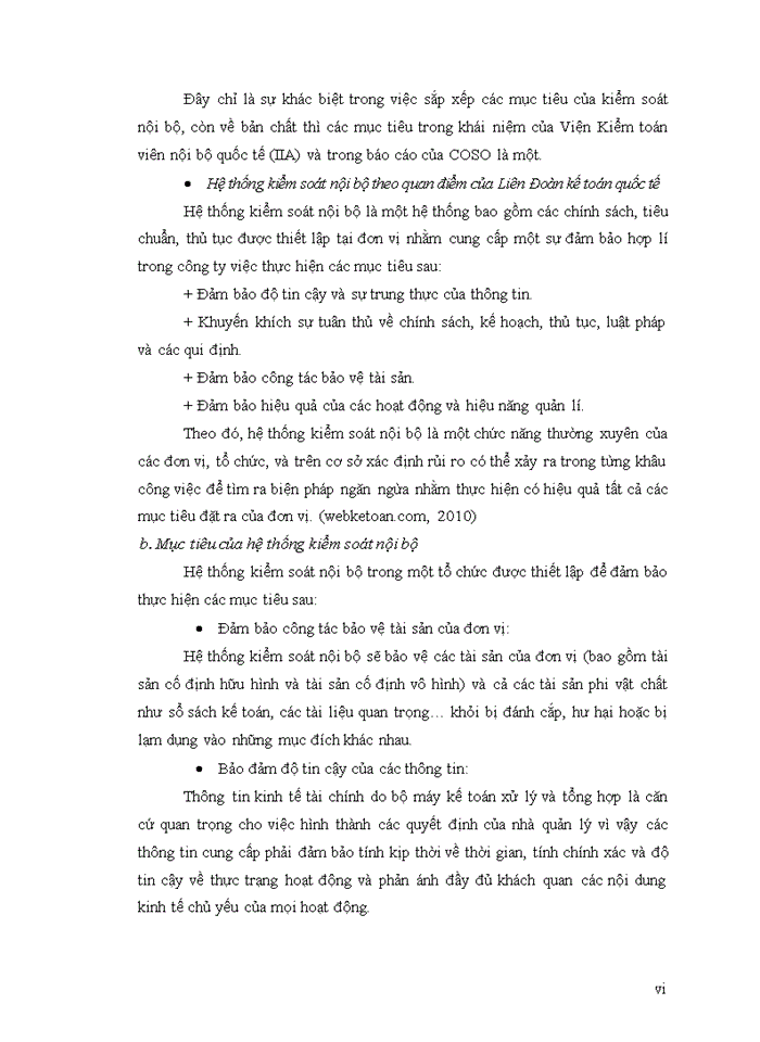 image for page Tìm hiểu hệ thống kiểm soát nội bộ chu trình bán hàng - thu tiền tại công ty TNHH đầu tư phát triển Vân Long