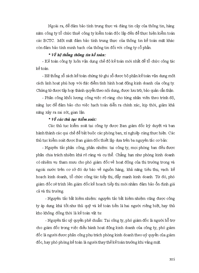 image for page Tìm hiểu hệ thống kiểm soát nội bộ chu trình bán hàng - thu tiền tại công ty TNHH đầu tư phát triển Vân Long