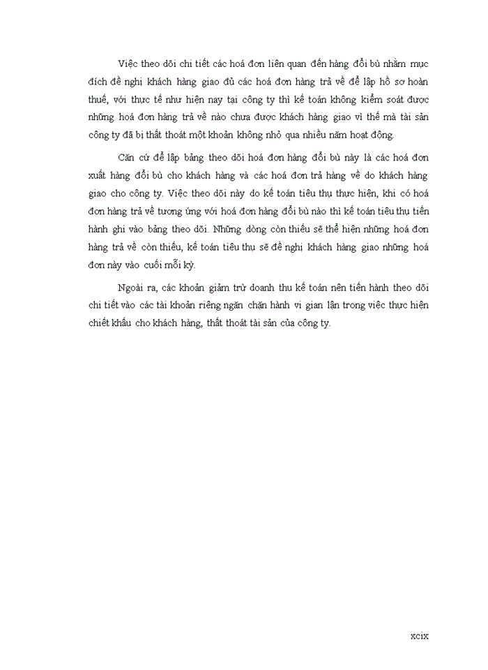 image for page Tìm hiểu hệ thống kiểm soát nội bộ chu trình bán hàng - thu tiền tại công ty TNHH đầu tư phát triển Vân Long