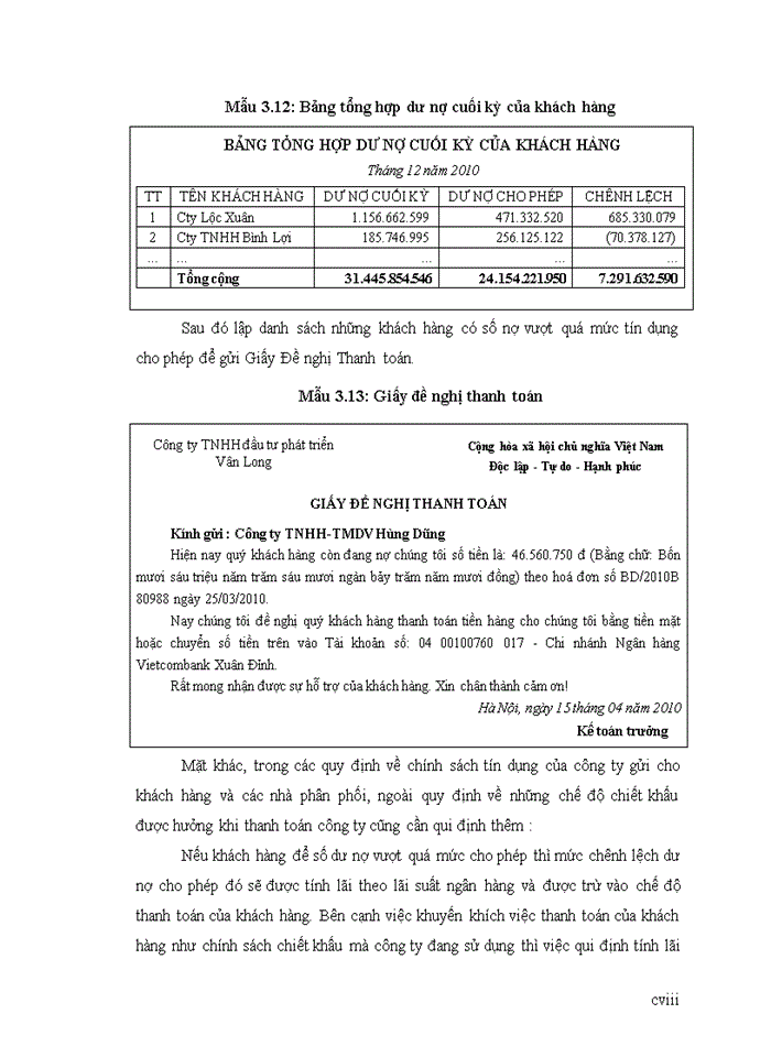 image for page Tìm hiểu hệ thống kiểm soát nội bộ chu trình bán hàng - thu tiền tại công ty TNHH đầu tư phát triển Vân Long