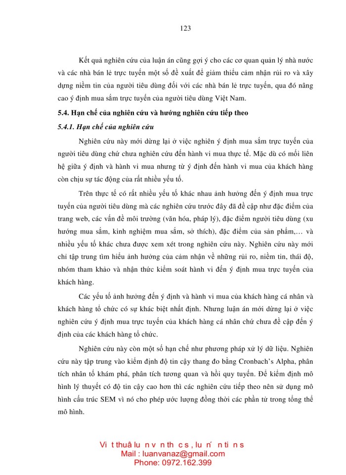 image for page NGHIÊN cứu các yếu tố ảnh hưởng đến ý định mua sắm trực tuyến ở việt nam