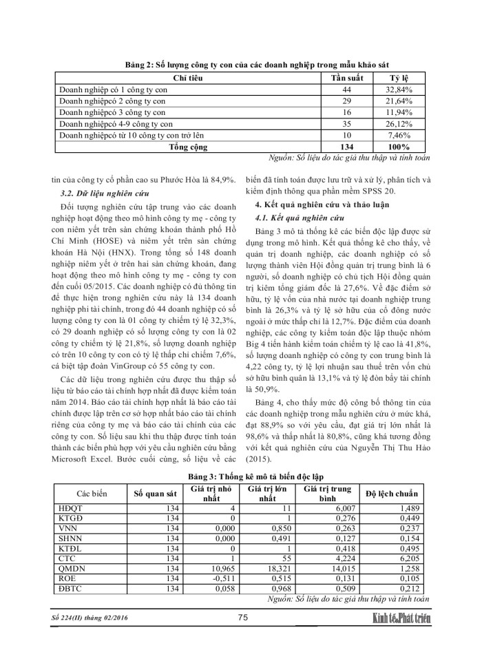 image for page Các nhân tố ảnh hưởng đến mực độ công bố thông tin kế toán của các doanh nghiệp