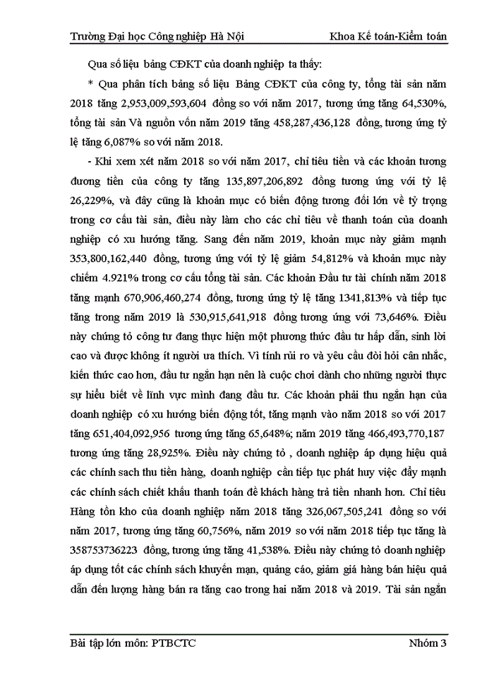 image for page Phân tích báo cáo tài chính công ty cổ phần nhựa và môi trường xanh an phát