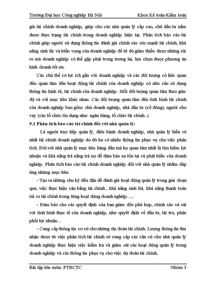 image for page Phân tích báo cáo tài chính công ty cổ phần nhựa và môi trường xanh an phát