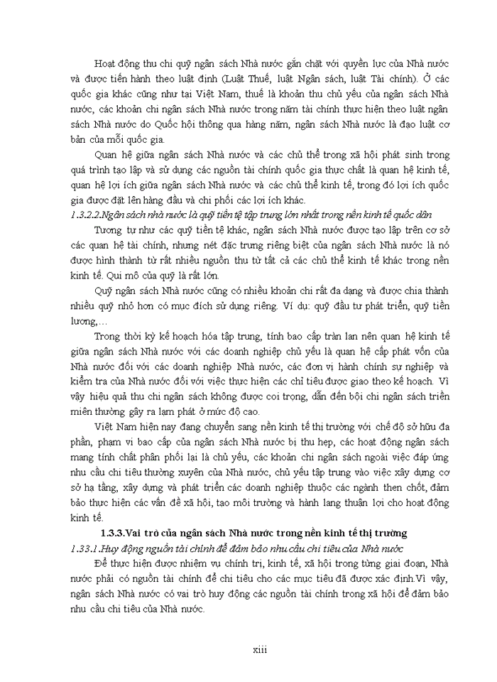 image for page Tổng quan của Tài chính công và quản lý tài chính công ở Việt Nam