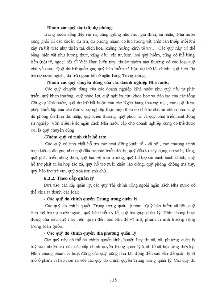 image for page Tổng quan của Tài chính công và quản lý tài chính công ở Việt Nam