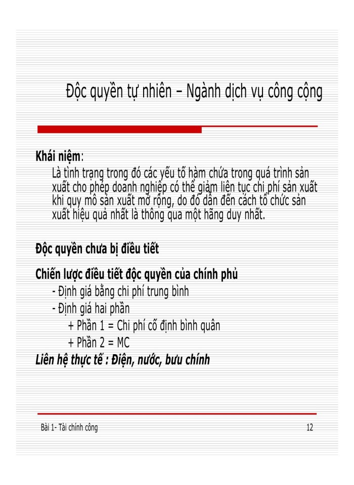 image for page Tài chính công