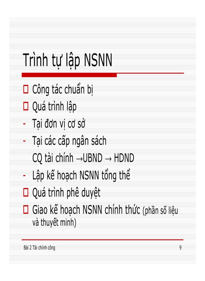 image for page Ngân sách đầu tư tài cính