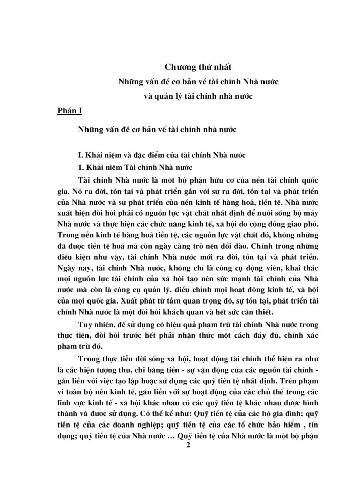 image for page Giáo trình tài chính công