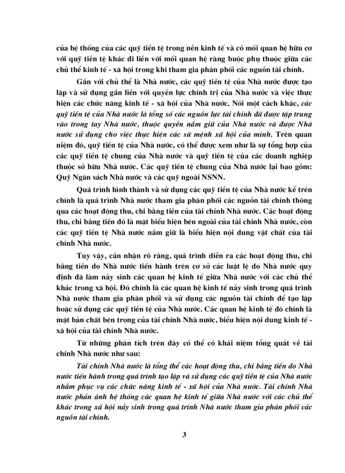 image for page Giáo trình tài chính công