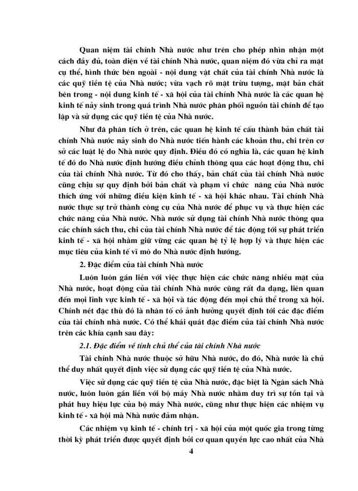 image for page Giáo trình tài chính công