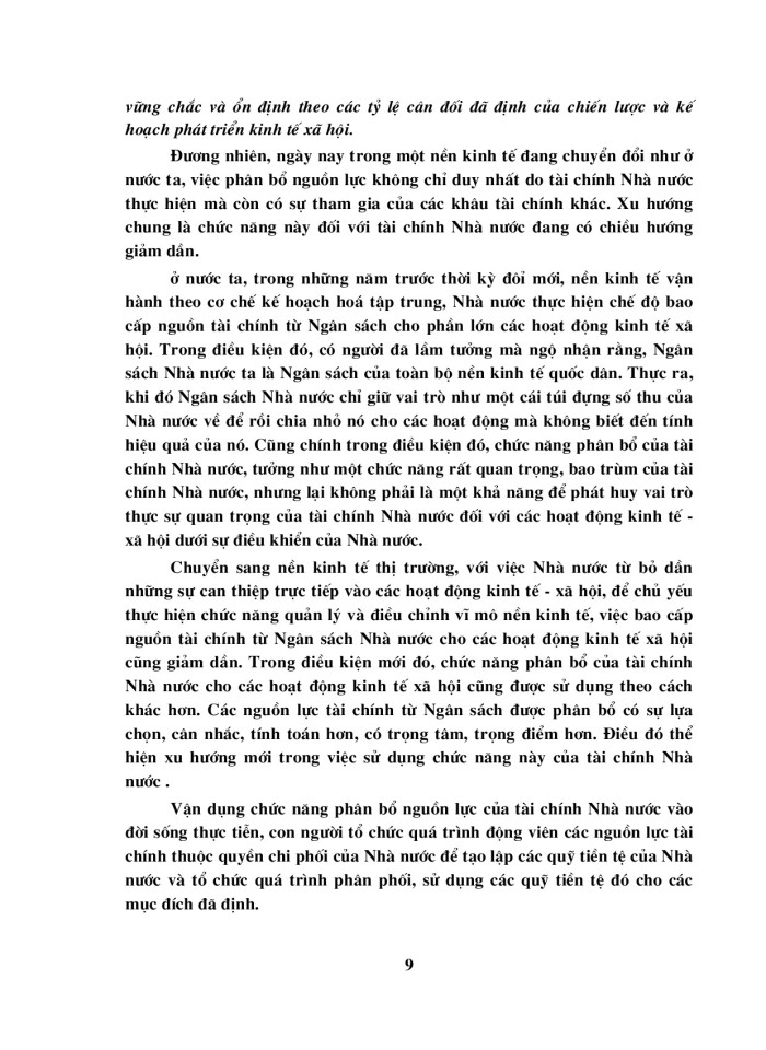 image for page Giáo trình tài chính công