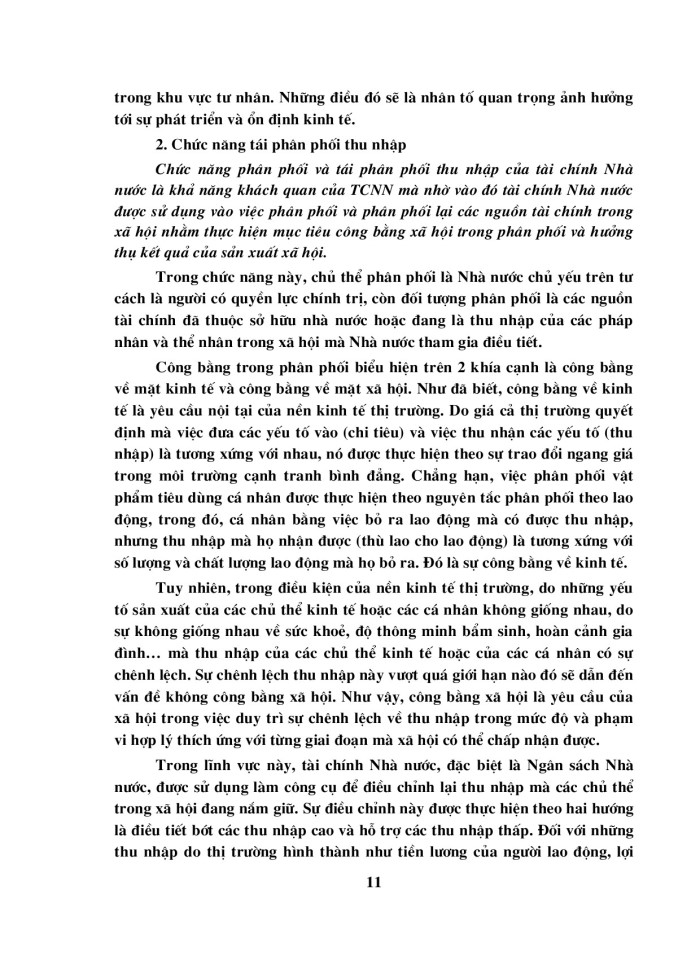 image for page Giáo trình tài chính công